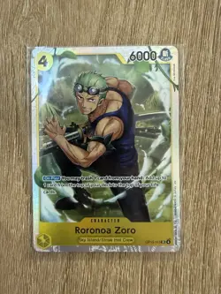 Roronoa Zoro (OP15-113) OP15-113 Adventure on Kami's Island Foil - Image 1