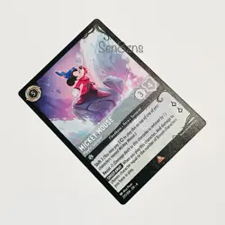 Mickey Mouse Playful Sorcerer 225/204 COLD FOIL Disney Lorcana Illumineers Quest - Image 1