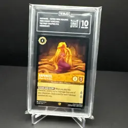 Rapunzel 2023 Disney Lorcana EN 1 Rapunzel Gifted with Healing #18 PSA 10 - Image 1