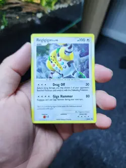 Regigigas Promo DP40 pokemon Card holo - Image 1