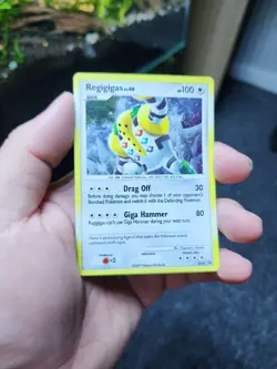 Regigigas Promo DP40 pokemon Card holo - Image 2