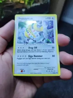 Regigigas Promo DP40 pokemon Card holo - Image 3