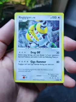 Regigigas Promo DP40 pokemon Card holo - Image 4