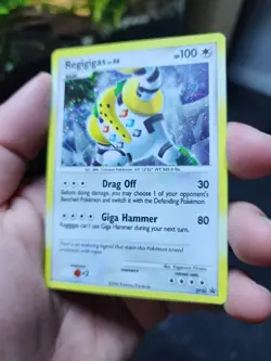 Regigigas Promo DP40 pokemon Card holo - Image 5