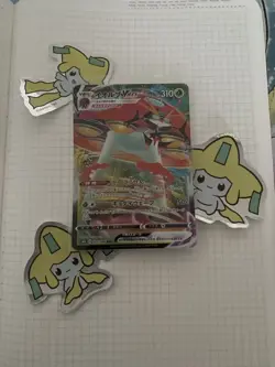 🐞 Orbeetle VMAX RRR - 011/184 - s8b VMAX Climax - Japanese - Pokemon TCG Card - Image 1