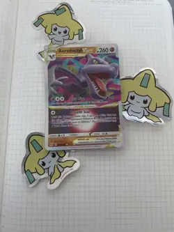 Aerodactyl VSTAR - 093/196 - Ultra Rare - Lost Origin - Pokemon TCG Card - SWSH - Image 1