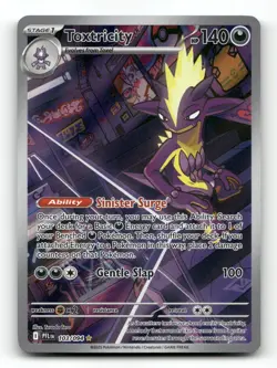 Toxtricity 103/094 - Phantasmal Flames - Pokemon Card NM/M - Image 1