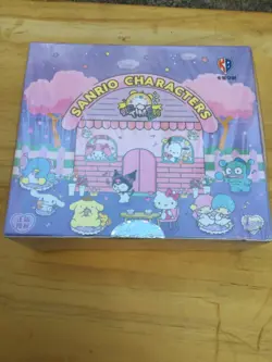 SEALED BOX Sanrio Time KABAO Kayou 36 Packs kuromi, hello kitty 3 Cards/pack CCG - Image 1