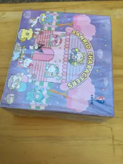 SEALED BOX Sanrio Time KABAO Kayou 36 Packs kuromi, hello kitty 3 Cards/pack CCG - Image 2