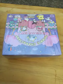 SEALED BOX Sanrio Time KABAO Kayou 36 Packs kuromi, hello kitty 3 Cards/pack CCG - Image 3