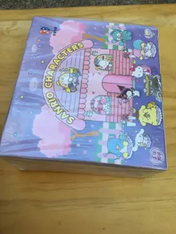 SEALED BOX Sanrio Time KABAO Kayou 36 Packs kuromi, hello kitty 3 Cards/pack CCG - Image 4