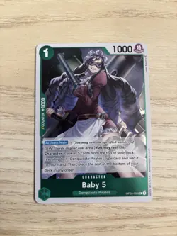OP05-034 Baby 5 Awakening Of The New Era One Piece Card English Foil TCG - Image 1