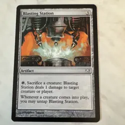 Blasting Station Fifth Dawn MTG NM 107/165 - Image 1