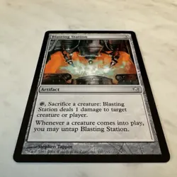 Blasting Station Fifth Dawn MTG NM 107/165 - Image 2