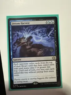 Dream Harvest - Promo ECL NM MTG - Image 1