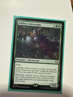 Selfless Safewright - Promo ECL NM MTG - Image 1