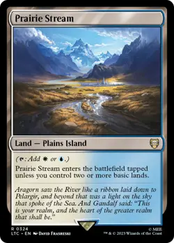 Prairie Stream [The Lord of the Rings: Tales of Middle-Earth Commander] Magic - Image 1