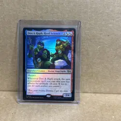 Don & Raph, Hard Science Teenage Mutant Ninja Turtles Foil - Image 1