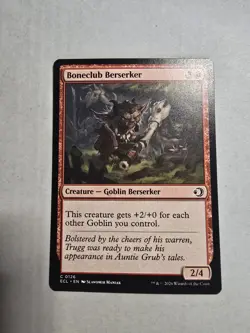 Boneclub Berserker Lorwyn Eclipsed Regular - Image 1