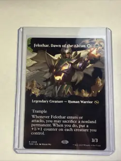 MTG Felothar, Dawn of the Abzan (Borderless) Tarkir: Dragonstorm Regular - Image 1