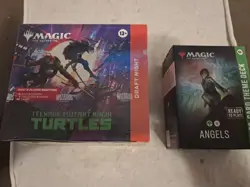 MAGIC THE GATHERING - DRAFT NIGHT / TEENAGE MUTANT NINJA TURTLES + ANGELS - N - Image 1