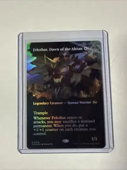 MTG Felothar, Dawn of the Abzan (Borderless) Tarkir: Dragonstorm Foil - Image 1