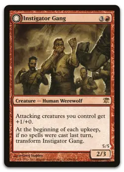 Instigator Gang #149 (NM) Innistrad ISD Magic MTG - Image 1