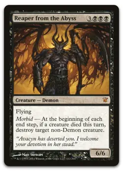 Reaper from the Abyss #112 (NM) Innistrad ISD Magic MTG - Image 1