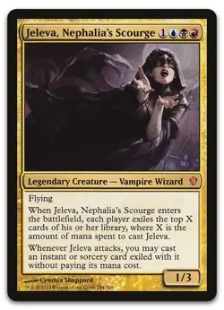 Jeleva, Nephalia's Scourge #194 (LP) Commander 2013 C13 Magic MTG - Image 1