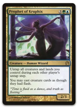 Prophet of Kruphix #199 (NM) Theros THS Magic MTG - Image 1