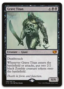 Grave Titan #145 (NM) Commander 2014 C14 Magic MTG - Image 1