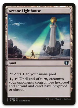 Arcane Lighthouse #59 (NM) Commander 2014 C14 Magic MTG - Image 1