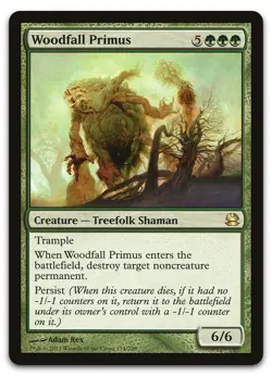 Woodfall Primus #174 (NM) Modern Masters MMA Magic MTG - Image 1