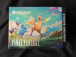 Magic The Gathering - Final Fantasy - Chocobo Bundle Box - New & Sealed - Image 1