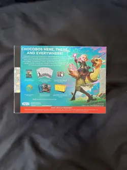 Magic The Gathering - Final Fantasy - Chocobo Bundle Box - New & Sealed - Image 2
