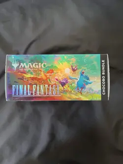 Magic The Gathering - Final Fantasy - Chocobo Bundle Box - New & Sealed - Image 5