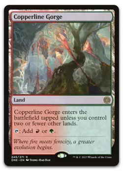 Copperline Gorge #249 (NM) Phyrexia All Will Be One ONE Magic MTG - Image 1