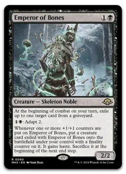 Emperor of Bones #90 (NM) Modern Horizons 3 MH3 Magic MTG - Image 1