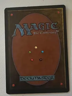 Magic the Gathering MTG Legends Ramses Overdark NM- (Beta Bob) - Image 2