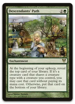 Descendants' Path #173 (NM) Avacyn Restored AVR Magic MTG - Image 1