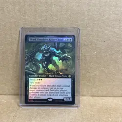 Shark Shredder, Killer Clone (Extended Art) Teenage Mutant Ninja Turtles Foil - Image 1