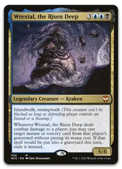 Wrexial, the Risen Deep #359 (NM) Streets New Capenna NCC Magic MTG - Image 1