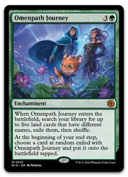 Omenpath Journey #18 (NM) Thunder Junction BIG Magic MTG - Image 1