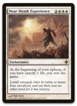 Near-Death Experience #38 (NM) Rise of the Eldrazi ROE Magic MTG - Image 1