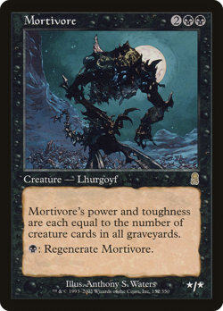 Mortivore #152 (MP) Odyssey ODY Magic MTG - Image 1