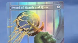 Sword of Hearth and Home (Borderless) Foil NM - Mtg Tmnt 🔮 - Image 2