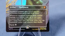 Sword of Hearth and Home (Borderless) Foil NM - Mtg Tmnt 🔮 - Image 3