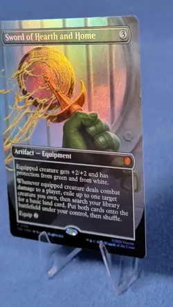 Sword of Hearth and Home (Borderless) Foil NM - Mtg Tmnt 🔮 - Image 4