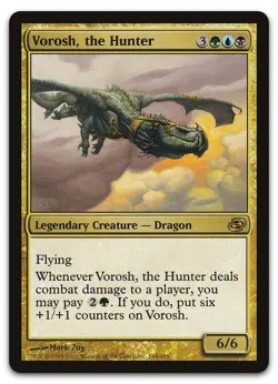 Vorosh, the Hunter #164 (LP) Planar Chaos PLC Magic MTG - Image 1