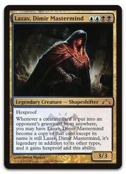 Lazav, Dimir Mastermind #174 (NM) Gatecrash GTC Magic MTG - Image 1